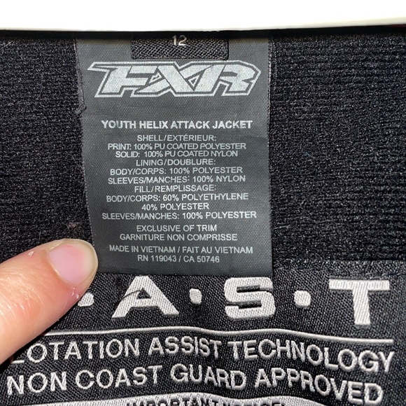 FXR winter / snowmobiling jacket - Picture 3 of 15
